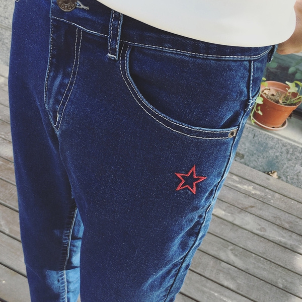 Мъжки пролетни дънки - 2 модела