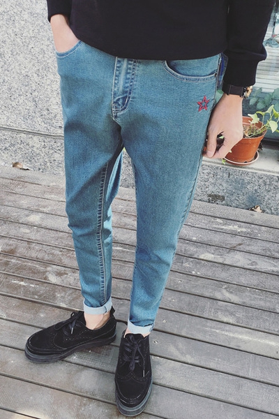 Мъжки пролетни дънки - 2 модела