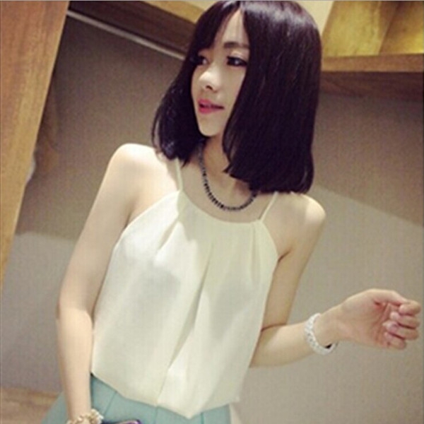 Дамски шифонен потник