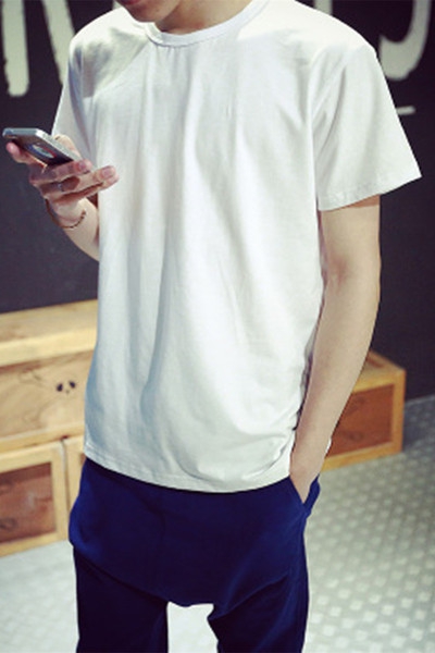 Летни тениски с къс ръкав за мъже - 10 цвята