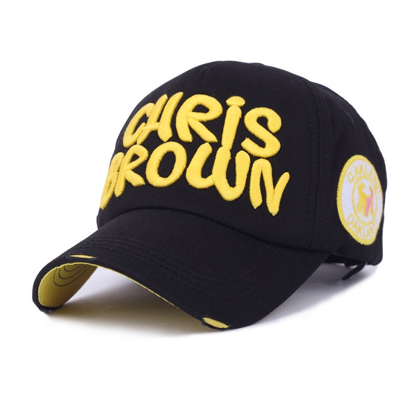 Дамски шапки с надпис на Chris Brown - 6 модела