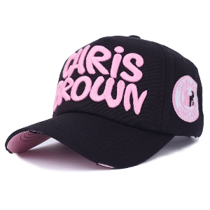 Καπέλα με την επιγραφή Chris Brown - 6 μοντέλα