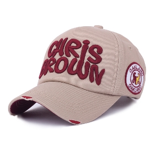 Καπέλα με την επιγραφή Chris Brown - 6 μοντέλα
