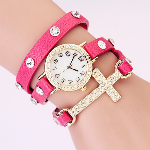 Дамски часовник тип гривна 24 модела