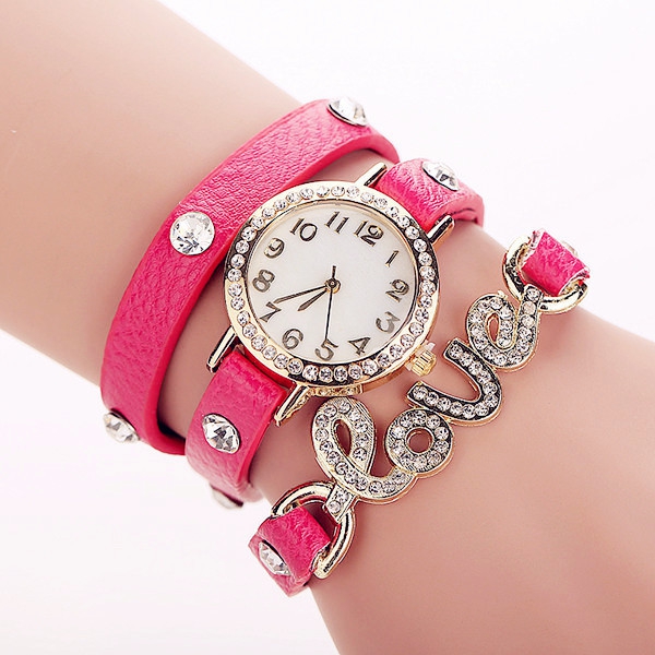 Дамски часовник тип гривна 24 модела