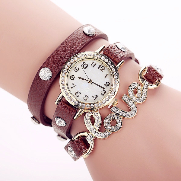 Дамски часовник тип гривна 24 модела