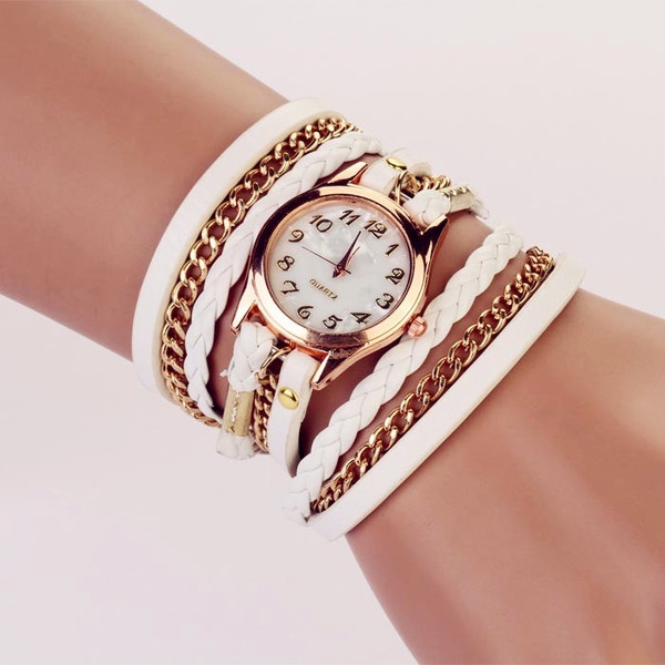 Дамски часовник тип гривна 24 модела