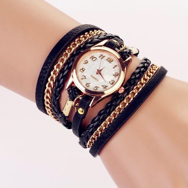 Дамски часовник тип гривна 24 модела