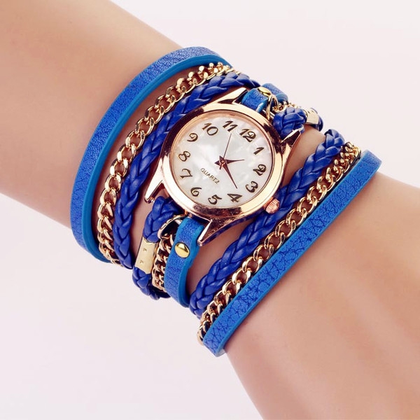 Дамски часовник тип гривна 24 модела