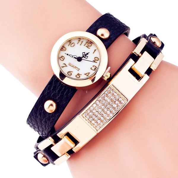 Дамски часовник тип гривна 24 модела