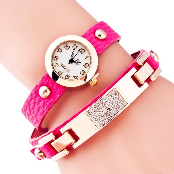 Дамски часовник тип гривна 24 модела