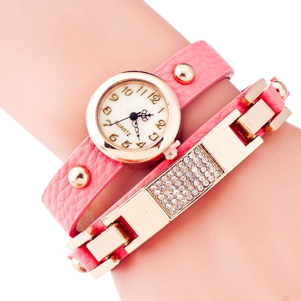 Дамски часовник тип гривна 24 модела