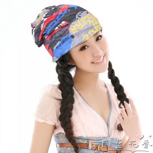 Дамски шапки в различни цветове - 26 модела