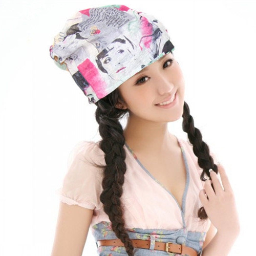 Дамски шапки в различни цветове - 26 модела