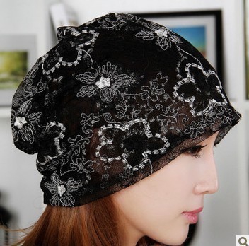 Дамски шапки в различни цветове - 26 модела