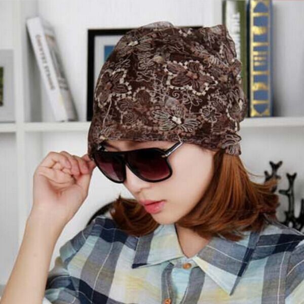 Дамски шапки в различни цветове - 26 модела