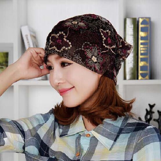 Дамски шапки в различни цветове - 26 модела