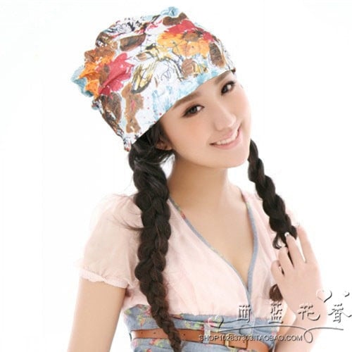 Дамски шапки в различни цветове - 26 модела