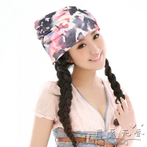 Дамски шапки в различни цветове - 26 модела