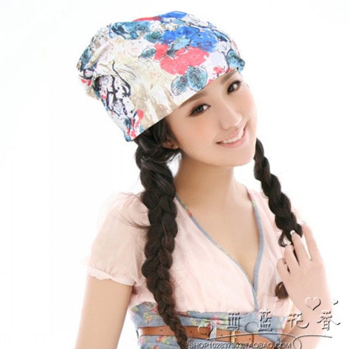 Дамски шапки в различни цветове - 26 модела