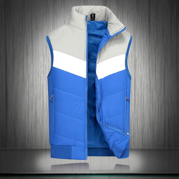 Мъжки елеци - сини, зелени, черни - свежи модели за пролет и есен