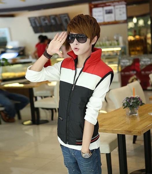 Мъжки елеци - сини, зелени, черни - свежи модели за пролет и есен