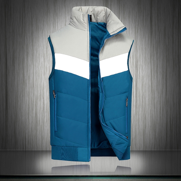 Мъжки елеци - сини, зелени, черни - свежи модели за пролет и есен