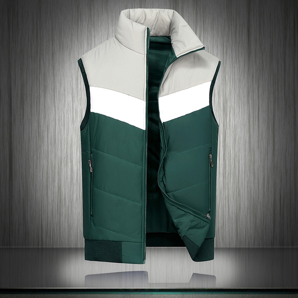 Мъжки елеци - сини, зелени, черни - свежи модели за пролет и есен