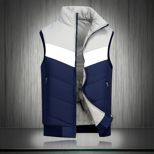 Мъжки елеци - сини, зелени, черни - свежи модели за пролет и есен