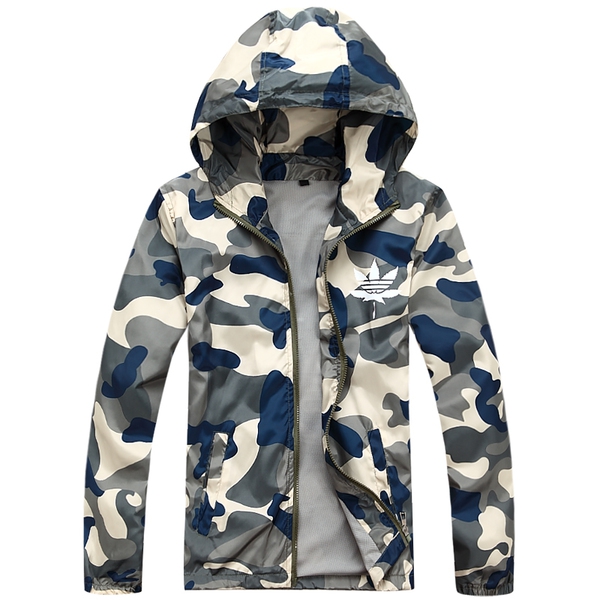 Мъжки и дамски камуфлажни якета с качулка  - 11 модела