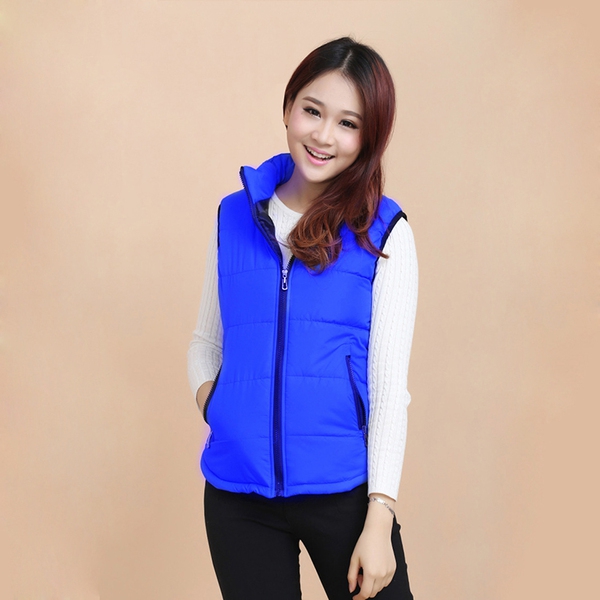 Елеци за мъже и жени - топ модели с основен материал Полиестер - син, червен, черен