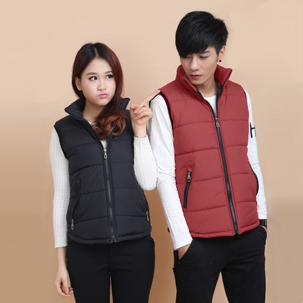 Елеци за мъже и жени - топ модели с основен материал Полиестер - син, червен, черен