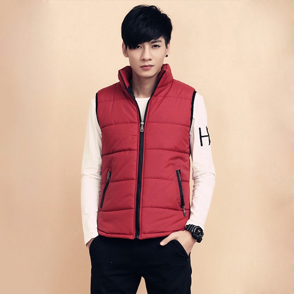 Елеци за мъже и жени - топ модели с основен материал Полиестер - син, червен, черен