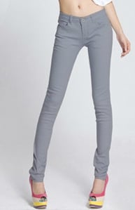 Дамски пролетни панталона в различни свежи цветове-20 модела.