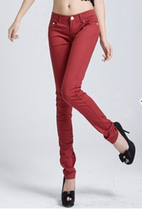 Дамски пролетни панталона в различни свежи цветове-20 модела.