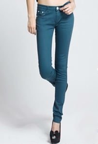 Дамски пролетни панталона в различни свежи цветове-20 модела.