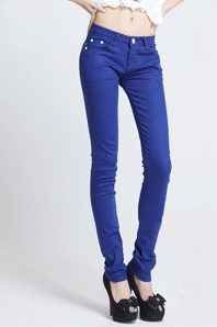 Дамски пролетни панталона в различни свежи цветове-20 модела.