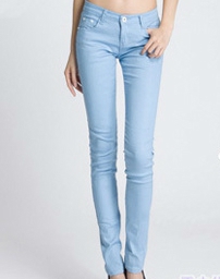 Дамски пролетни панталона в различни свежи цветове-20 модела.