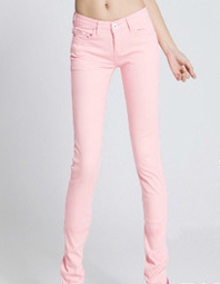 Дамски пролетни панталона в различни свежи цветове-20 модела.