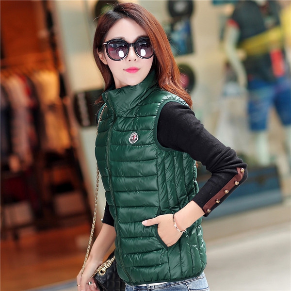 Дамски елеци - пролет, есен и зима - 10 модела в розов, червен, бордо, жълт, черен, зелен и син цвят