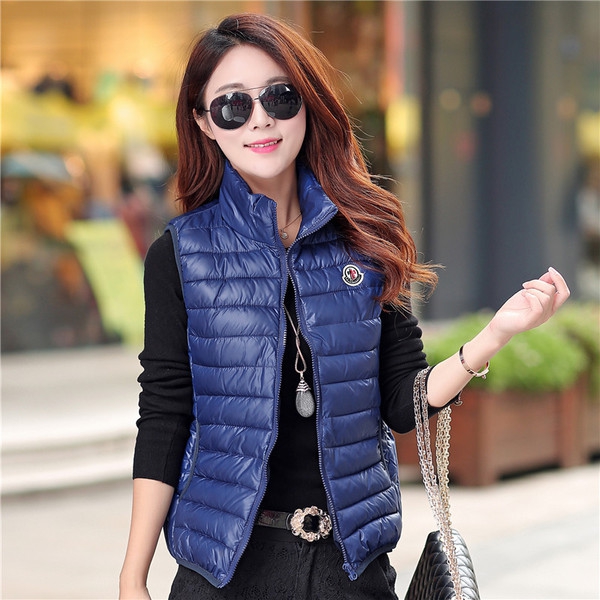 Дамски елеци - пролет, есен и зима - 10 модела в розов, червен, бордо, жълт, черен, зелен и син цвят