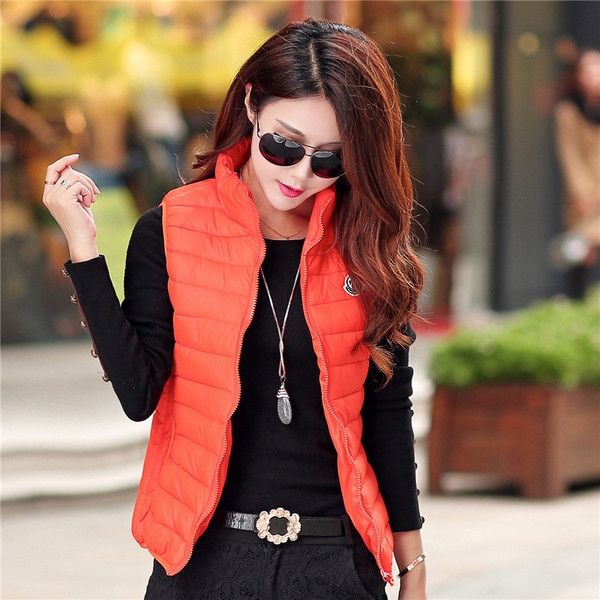 Дамски елеци - пролет, есен и зима - 10 модела в розов, червен, бордо, жълт, черен, зелен и син цвят