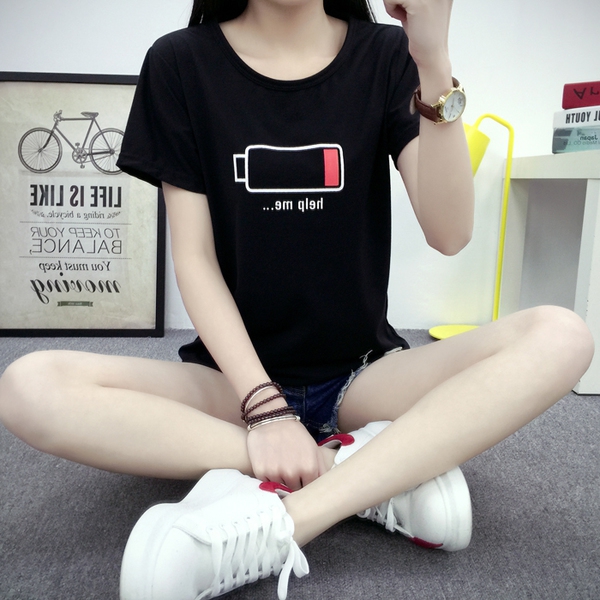 Дамска тениска - презареждане