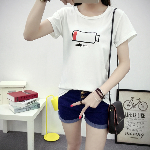 Дамска тениска - презареждане