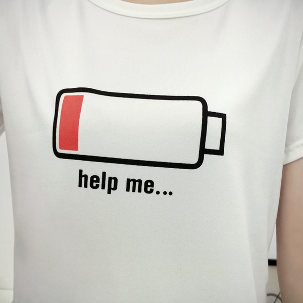 Дамска тениска - презареждане