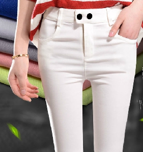 Γυναικεία παντελόνια Slim - 6 μοντέλα