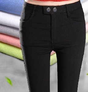 Γυναικεία παντελόνια Slim - 6 μοντέλα