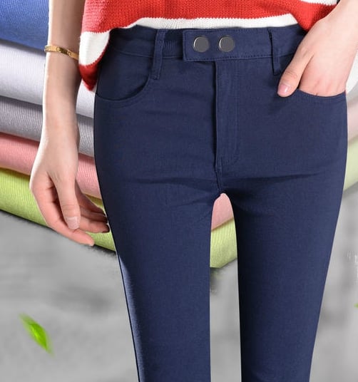 Пролетни панталони тип Слим -6 модела.