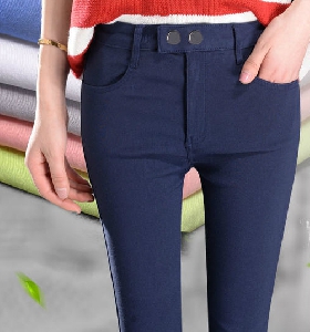 Пролетни панталони тип Слим -6 модела.