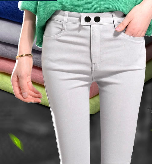 Пролетни панталони тип Слим -6 модела.